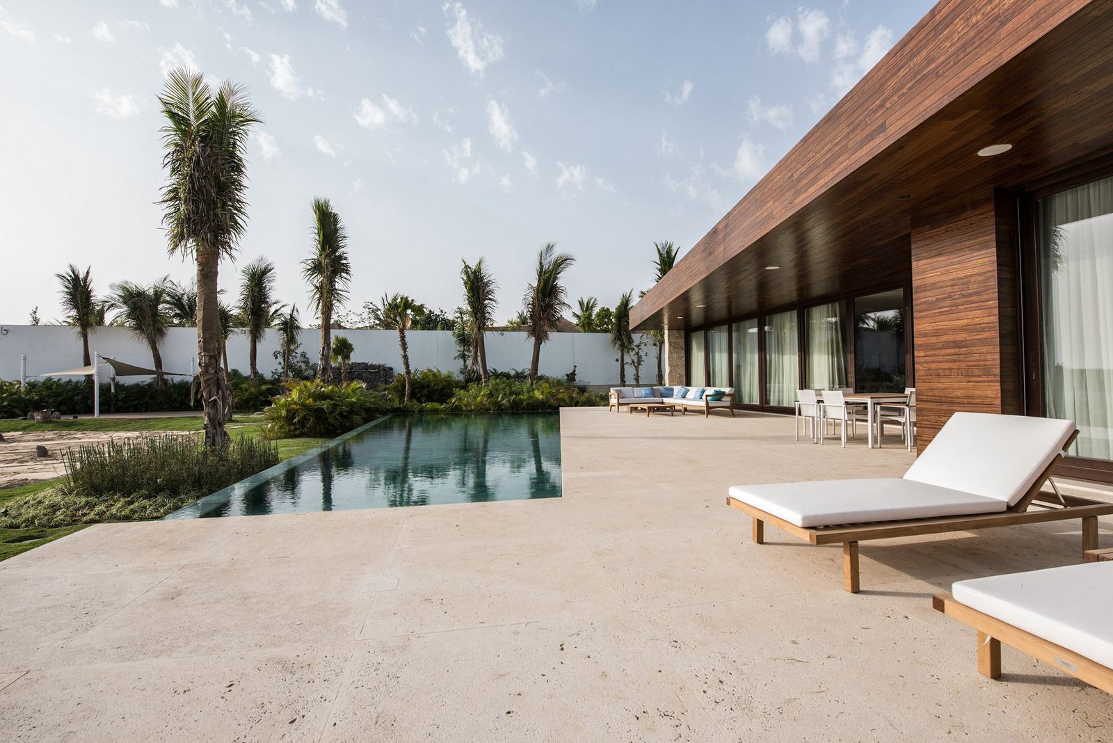 Reviving hallways with modern touches